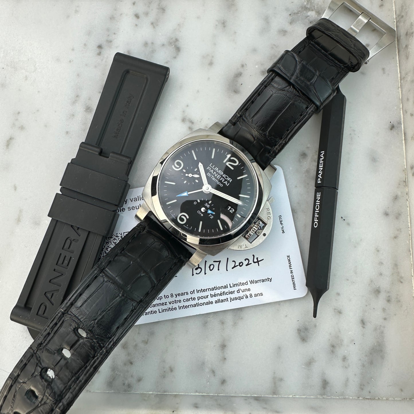 2024 Panerai Luminor BiTempo Power Reserve | PAM01360