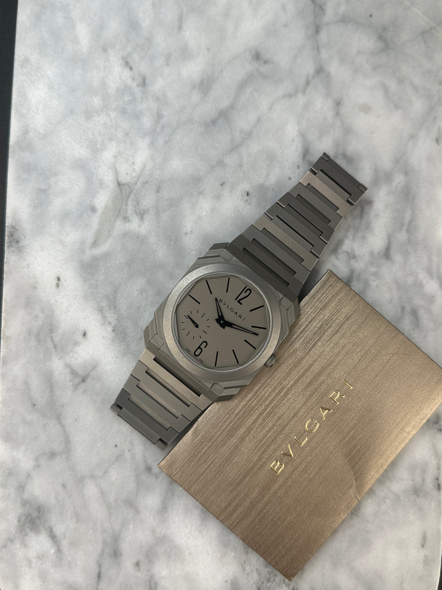 Bulgari Octo Finissimo Titanium 102713