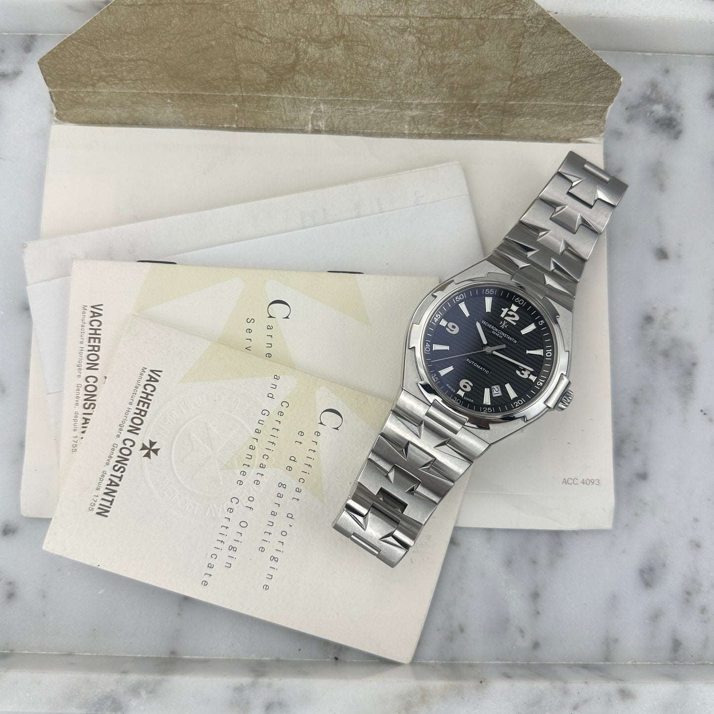 Vacheron Constantin Overseas | 47040/B01A-9094 | Papers