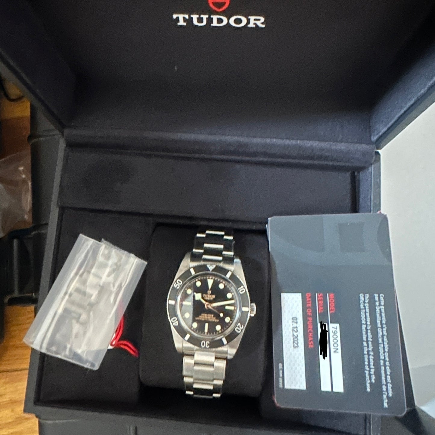2023 Tudor Black Bay 54 | M79000N-0001 | Full Set