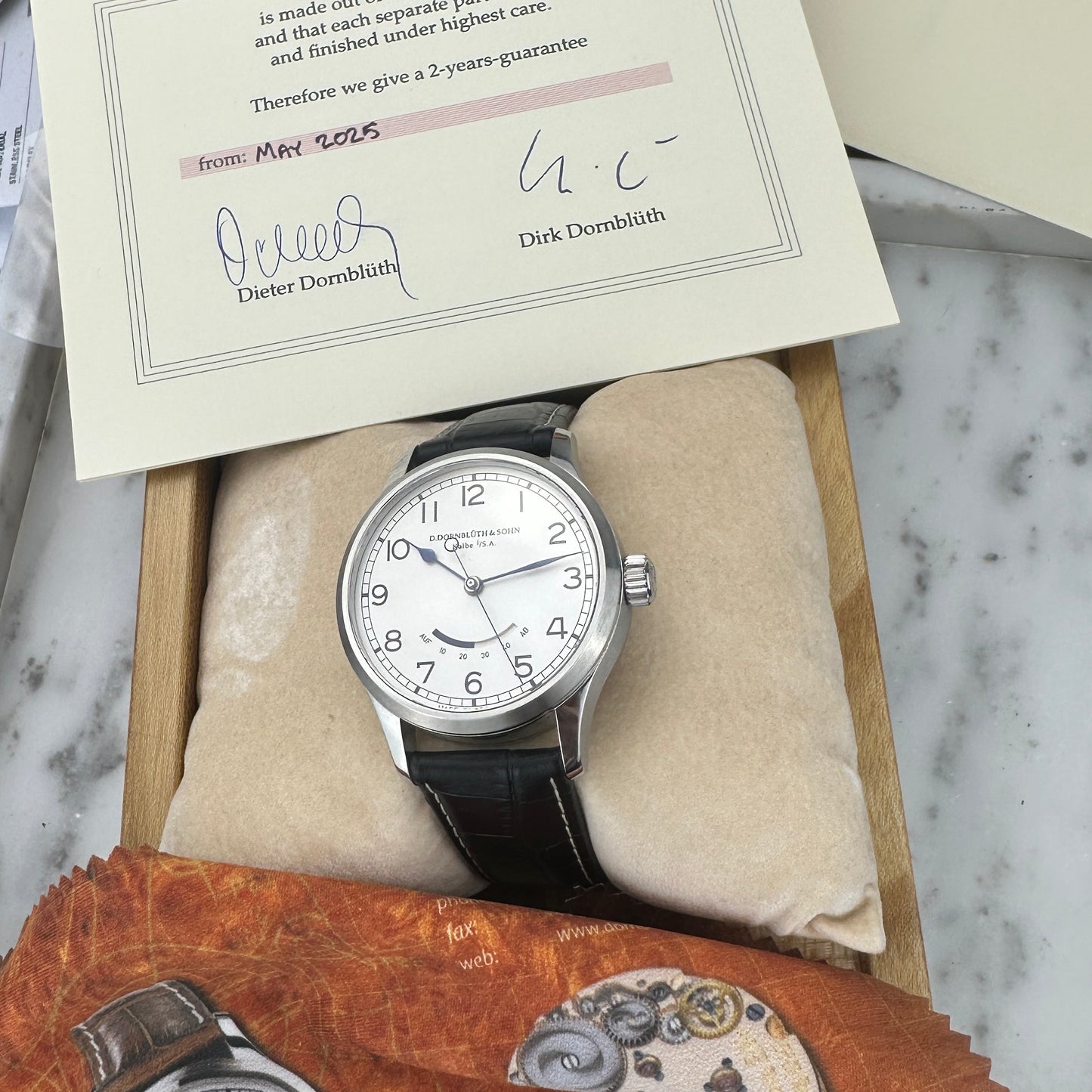 2025 D. Dornblüth & Sohn Power Reserve | 99.9 | Full Set