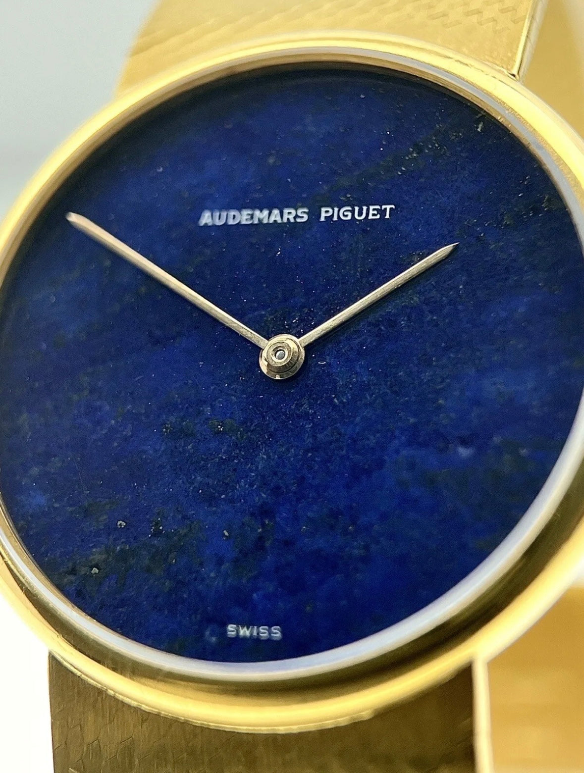 1970's Audemars Piguet Lapis Dial with Papers