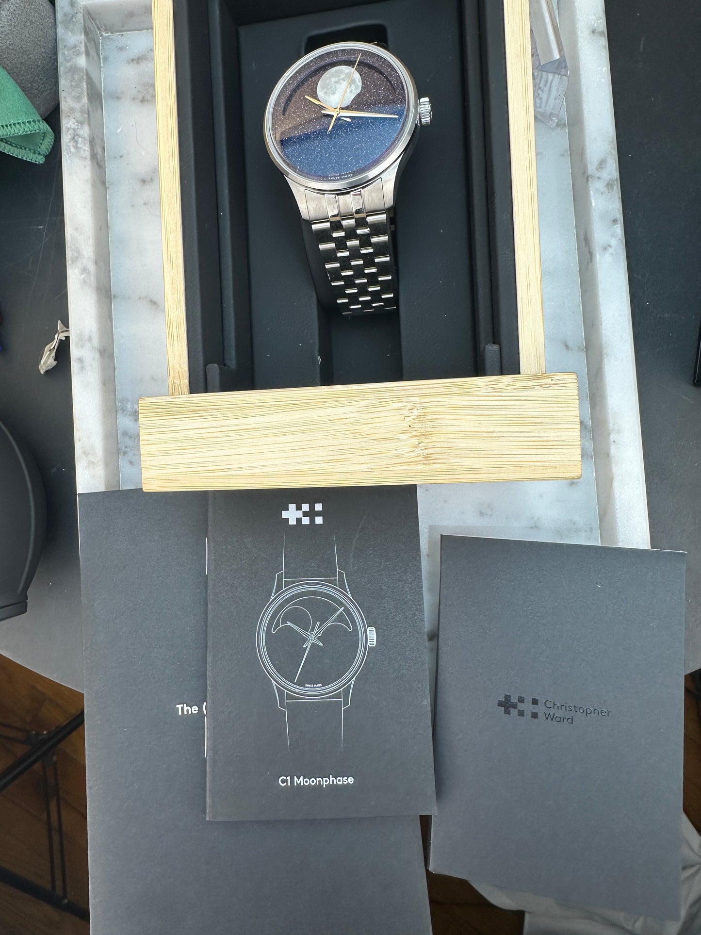 2024 Christopher Ward C1 Moonphase Full Set