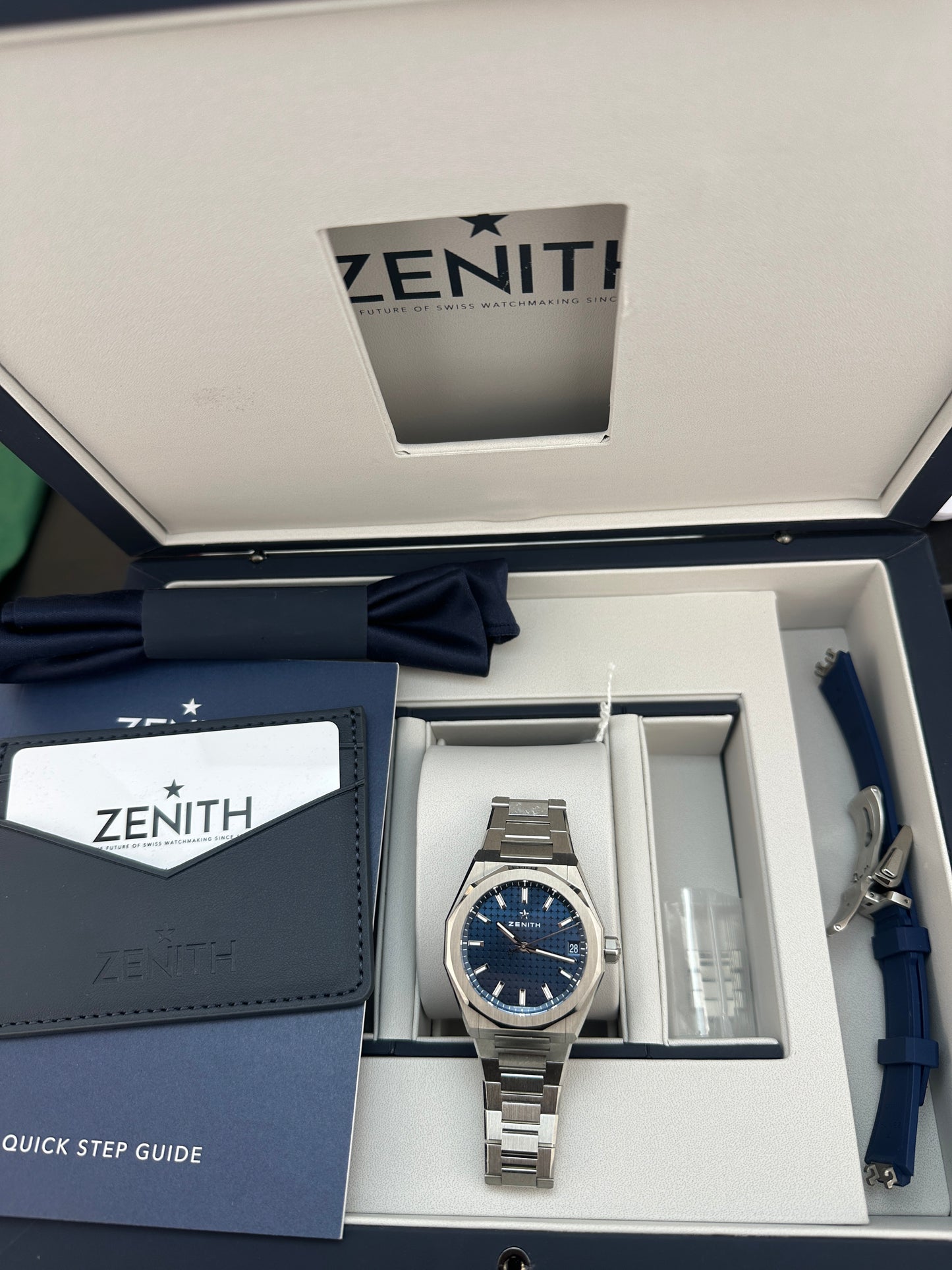 2023 Zenith Defy Skyline 36, 03.9400.670/51.I001, Full Set