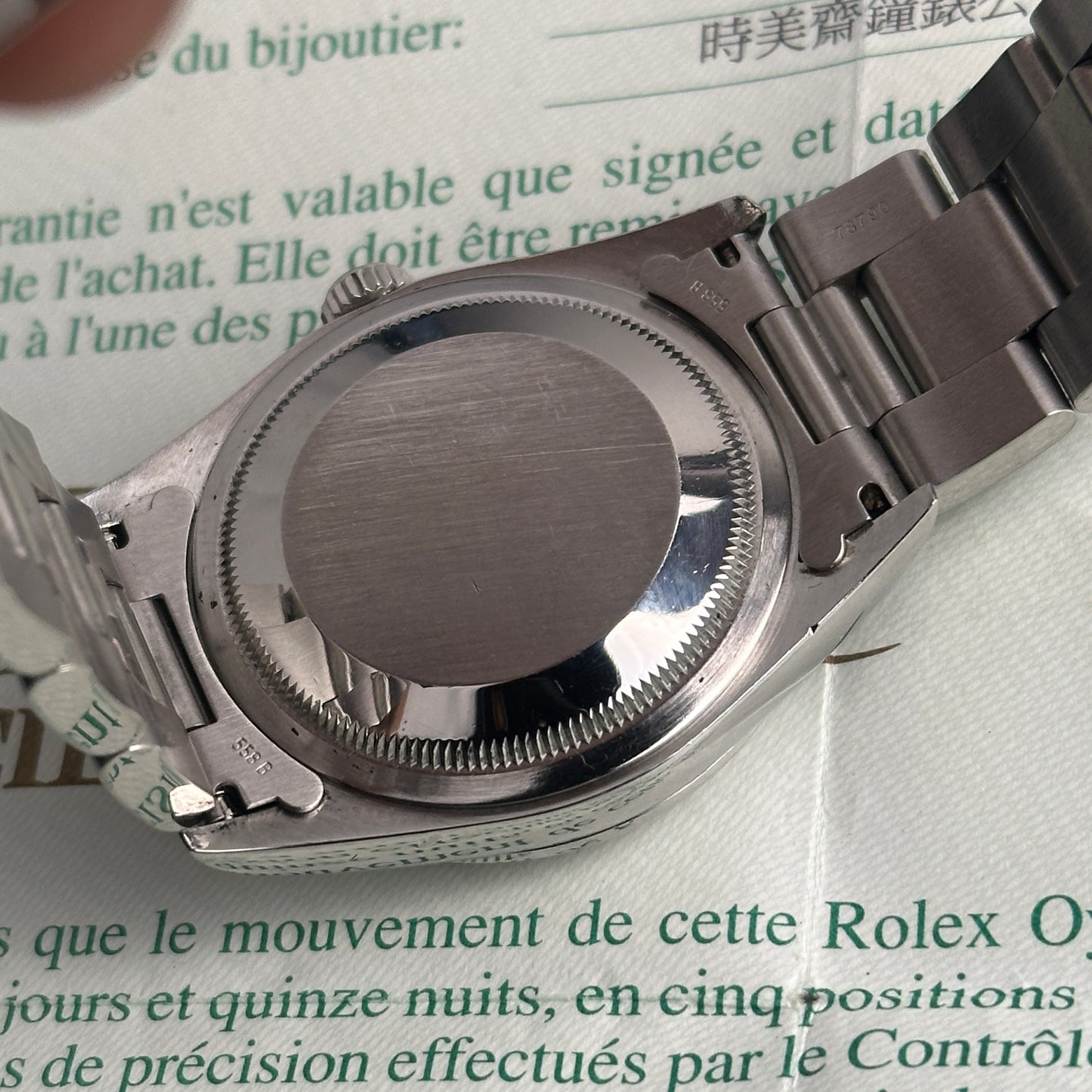 1998 Rolex Explorer 36 | 14270 | Papers