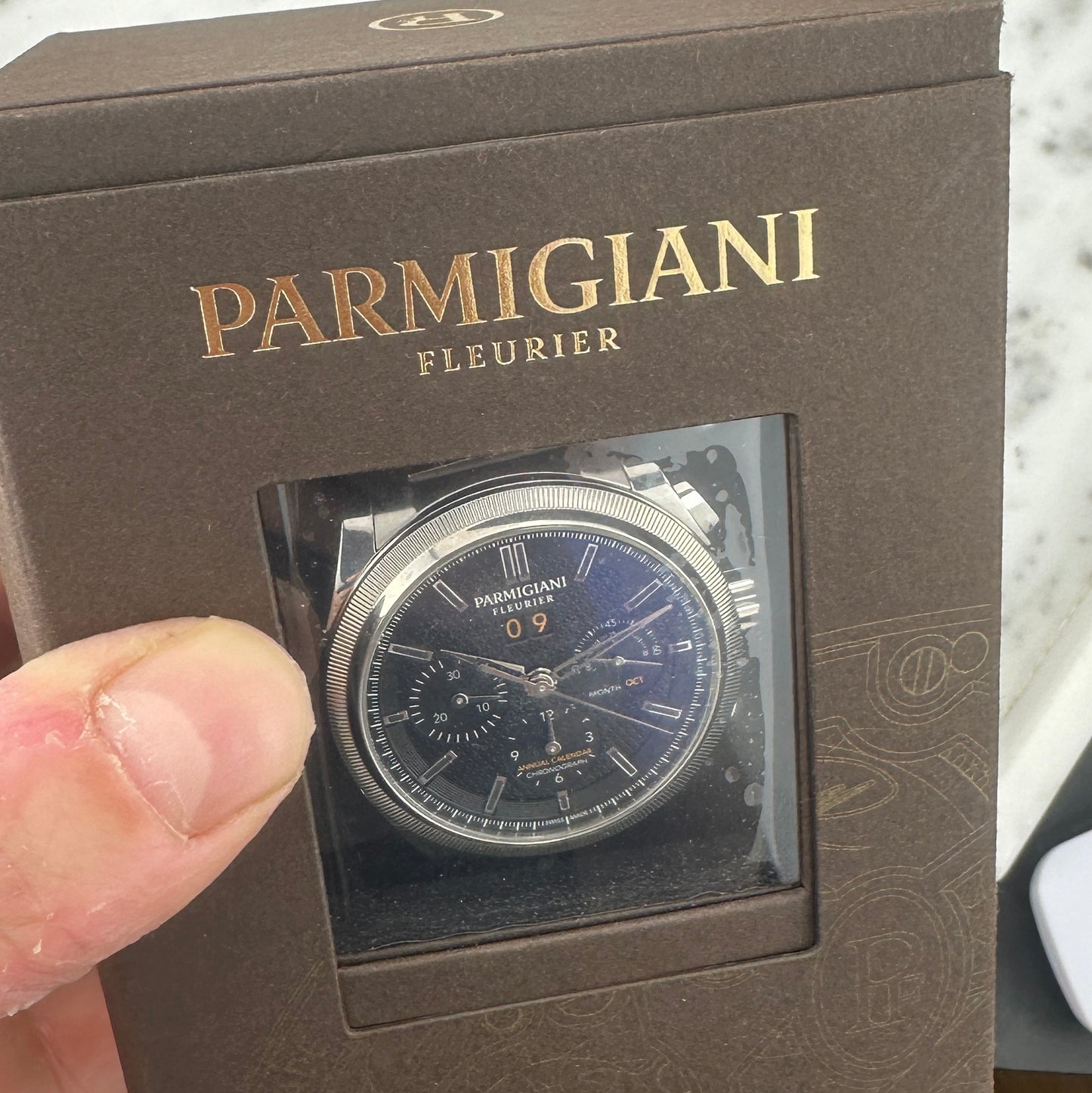 Parmigiani Fleurier Tonda GT Chronograph | PFC906-0000210-B00182