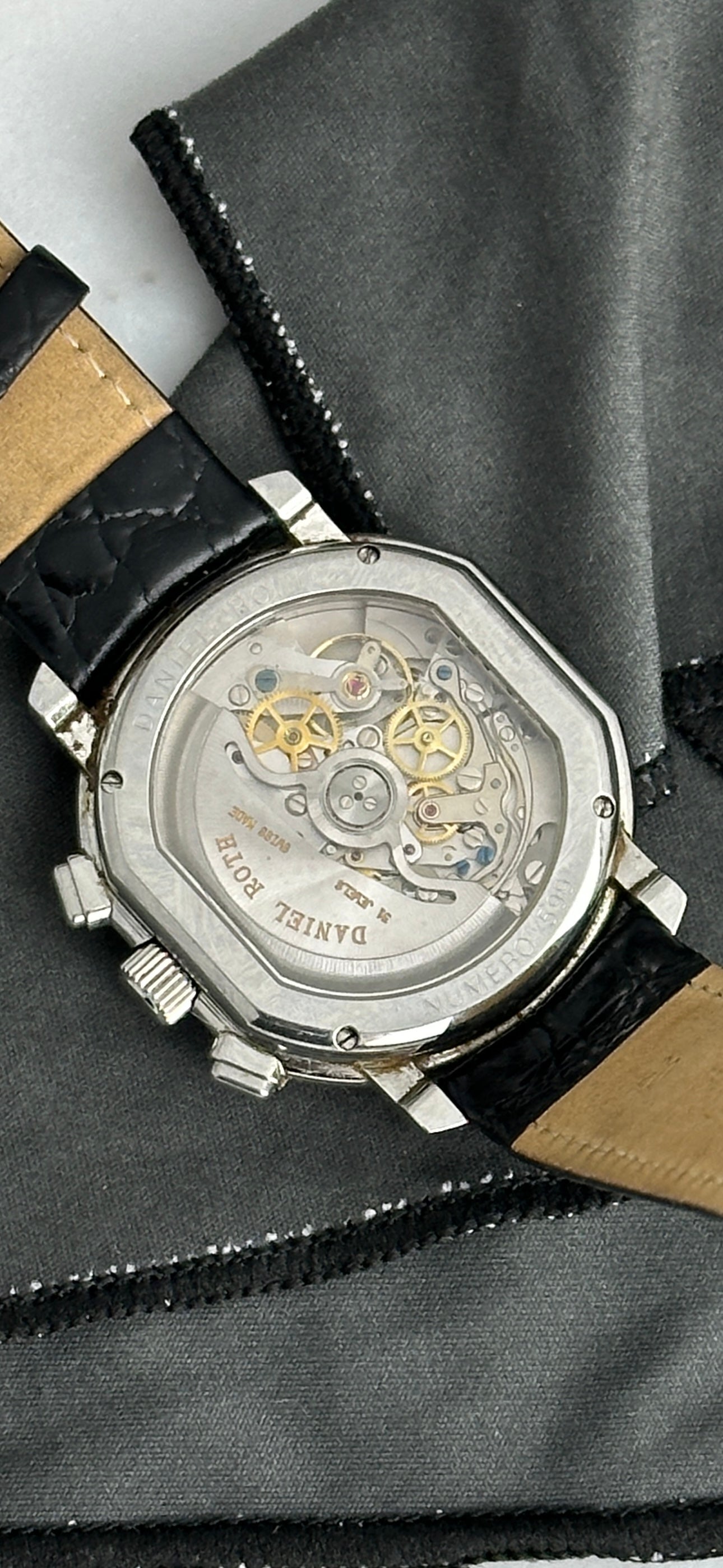 Daniel Roth El Primero Chronograph