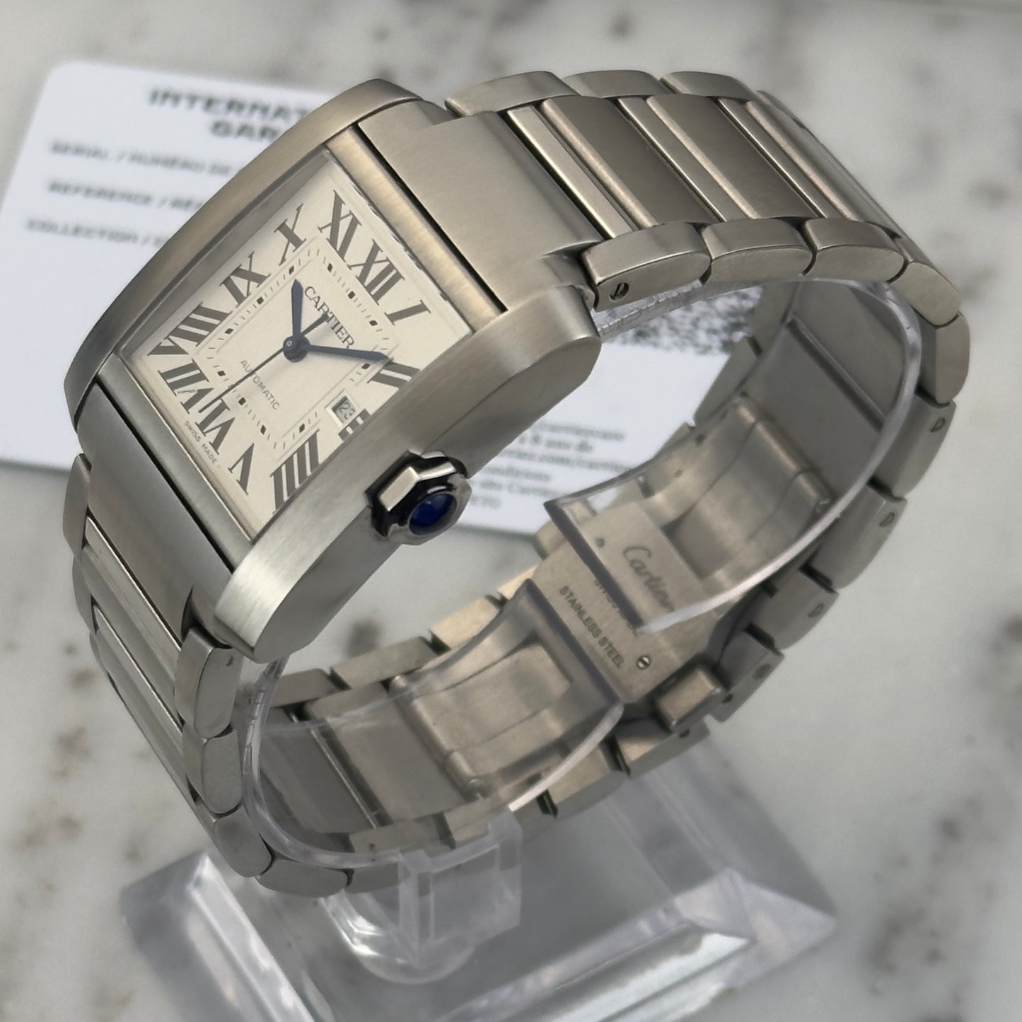 2023 Cartier Tank Française | WSTA0067 | Full Set