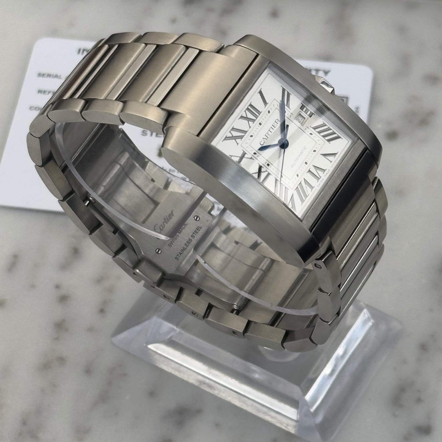 2023 Cartier Tank Française | WSTA0067 | Full Set