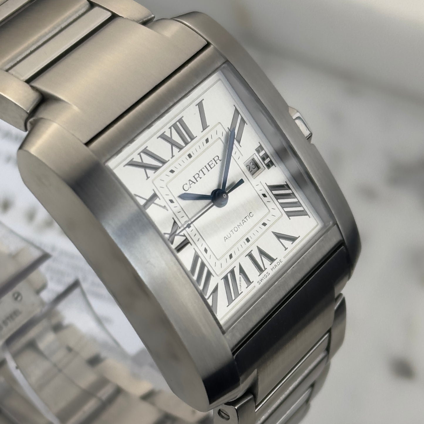 2023 Cartier Tank Française | WSTA0067 | Full Set