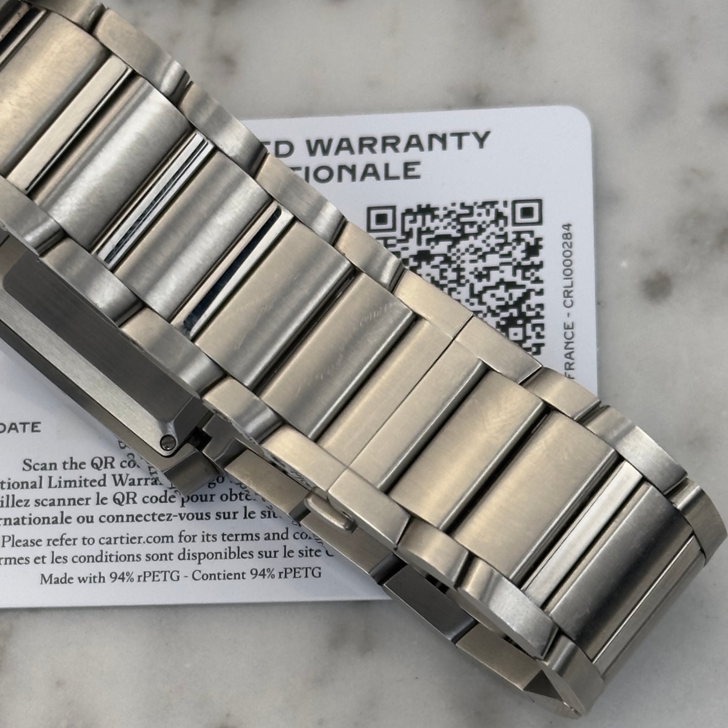 2023 Cartier Tank Française | WSTA0067 | Full Set