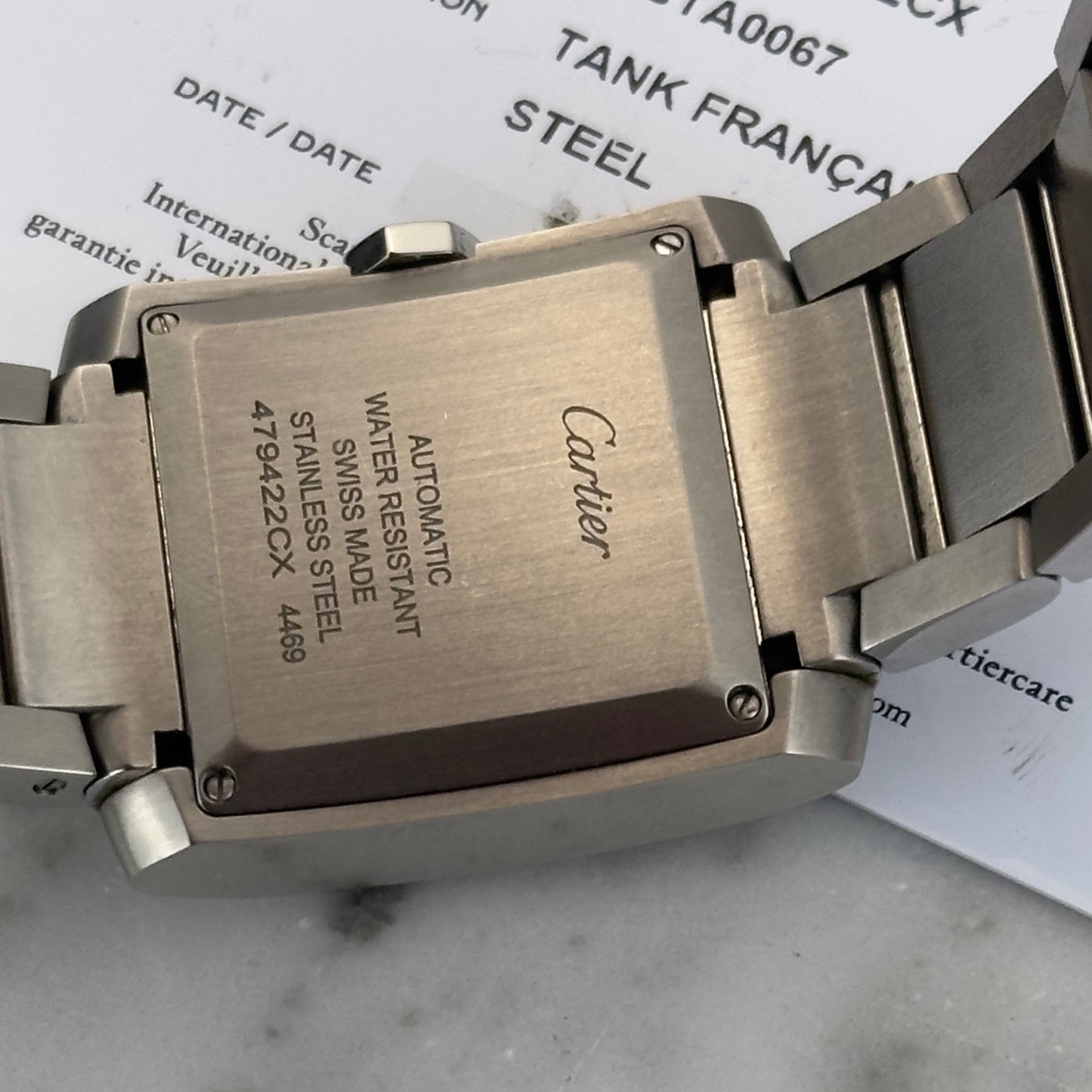 2023 Cartier Tank Française | WSTA0067 | Full Set