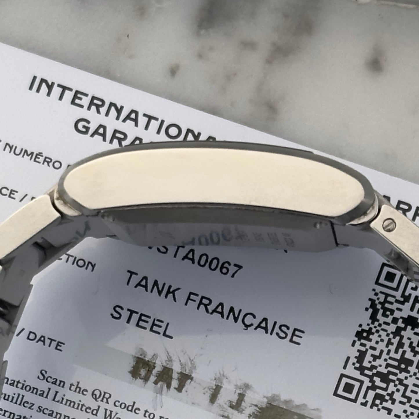 2023 Cartier Tank Française | WSTA0067 | Full Set