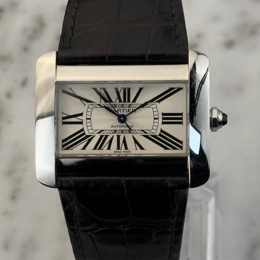 2000's Cartier Tank Divan | W6300755