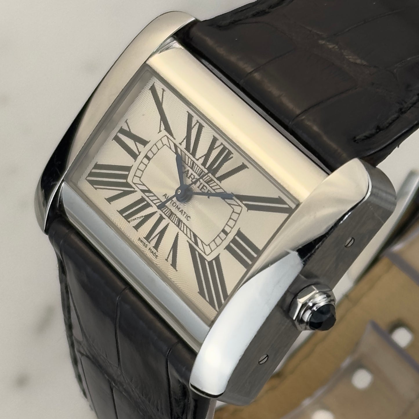 2000's Cartier Tank Divan | W6300755