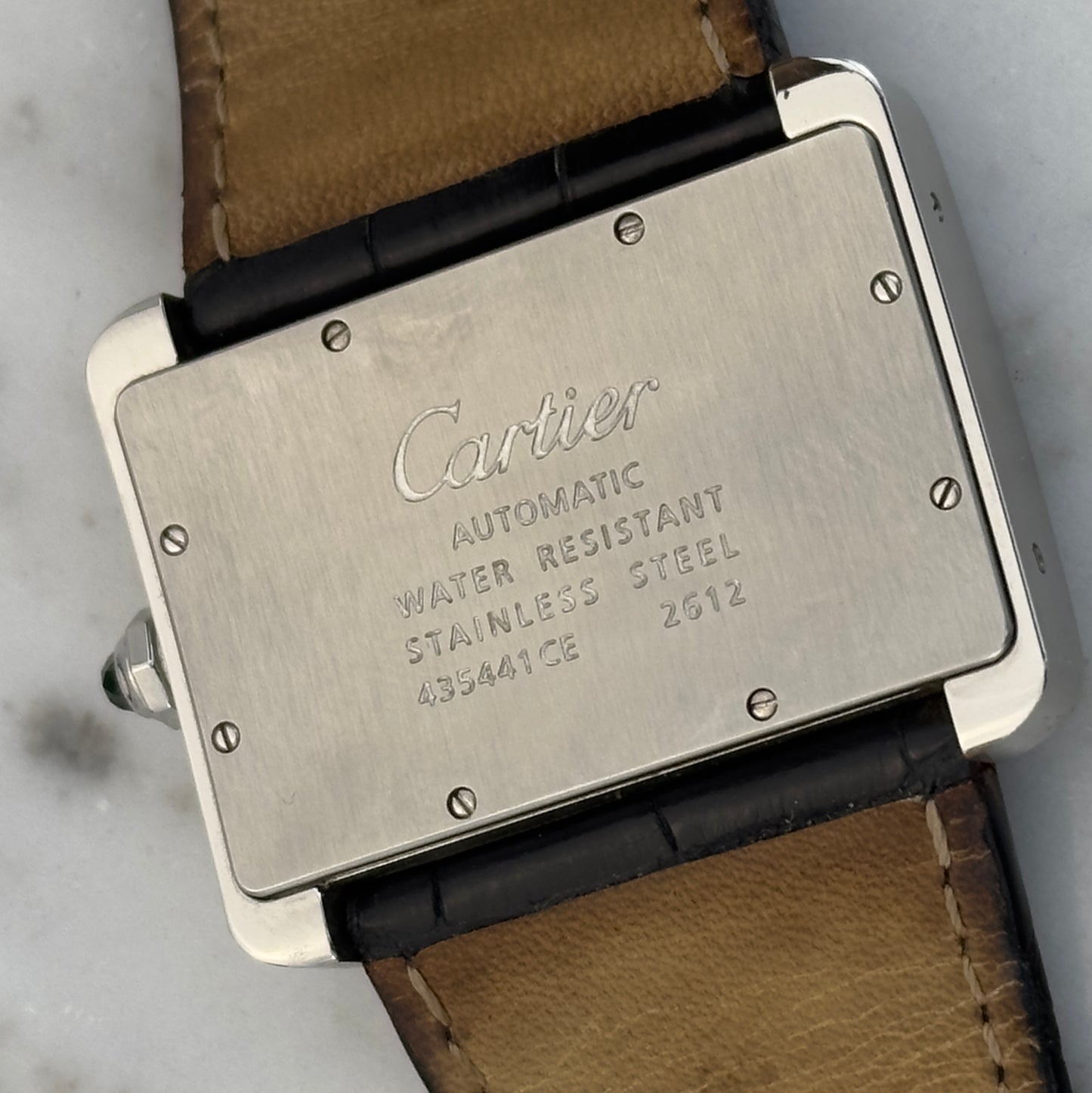 2000's Cartier Tank Divan | W6300755