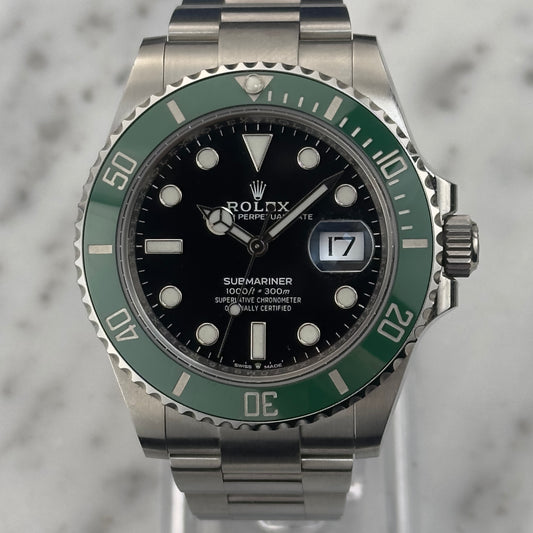 Rolex Submariner Date Green Bezel "Starbucks" | 126610LV