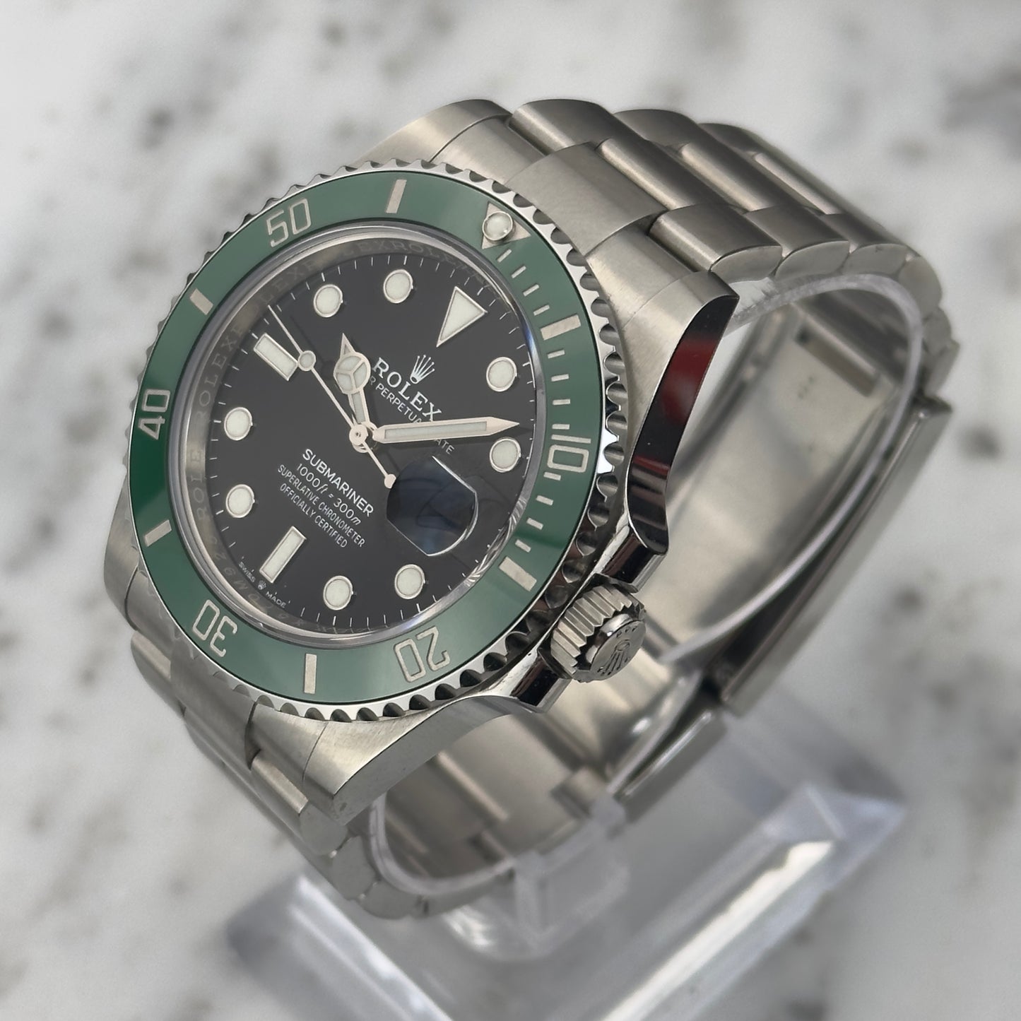 Rolex Submariner Date Green Bezel "Starbucks" | 126610LV