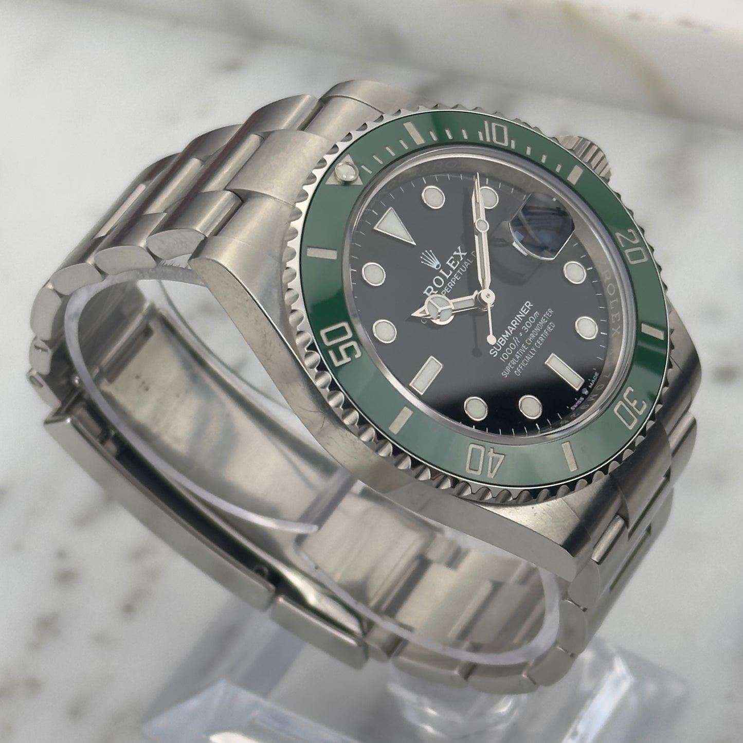 Rolex Submariner Date Green Bezel "Starbucks" | 126610LV