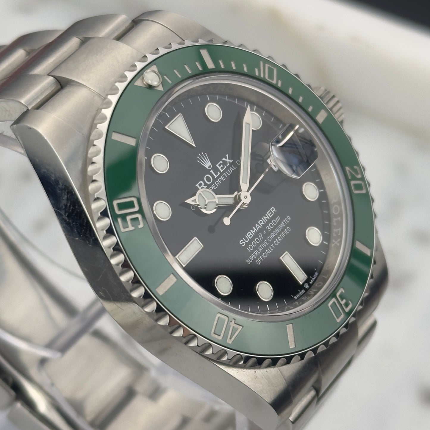 Rolex Submariner Date Green Bezel "Starbucks" | 126610LV