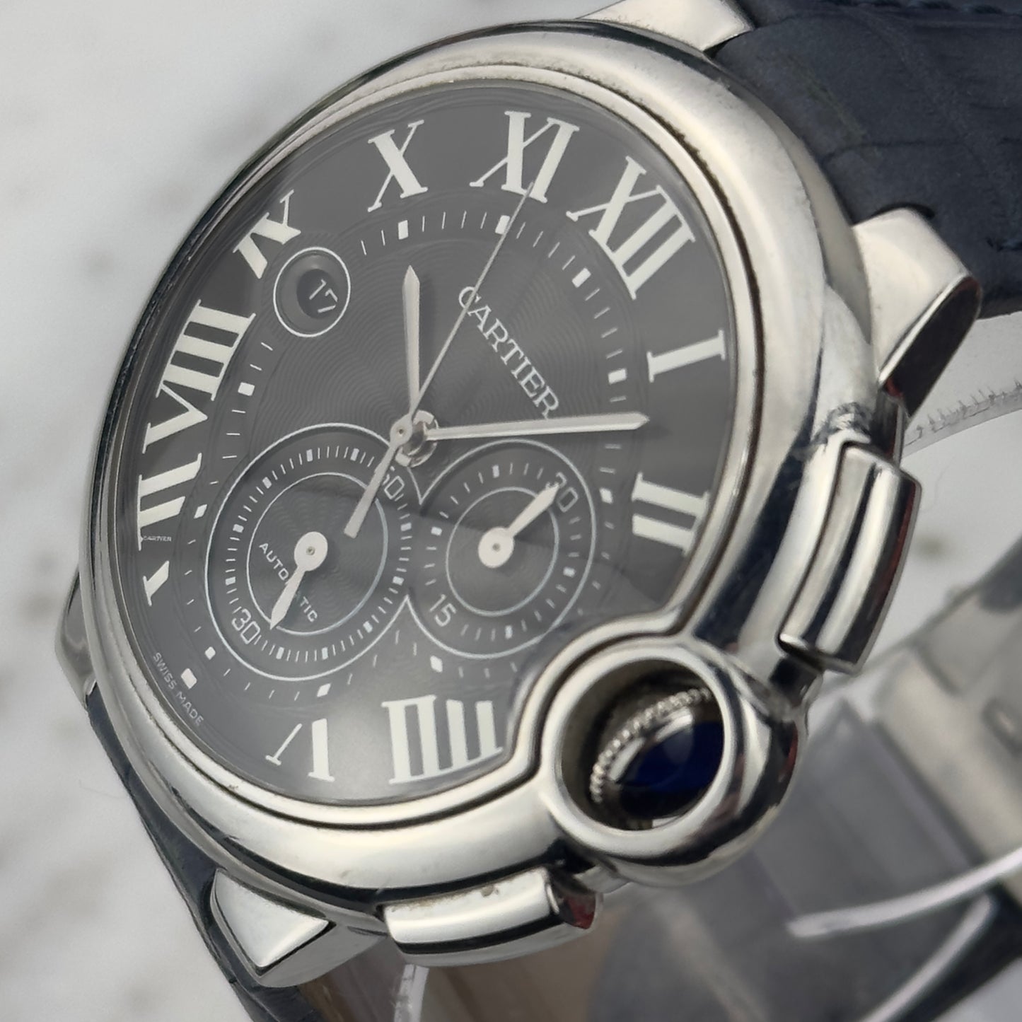 Cartier Ballon Bleu Chronograph | W6920052