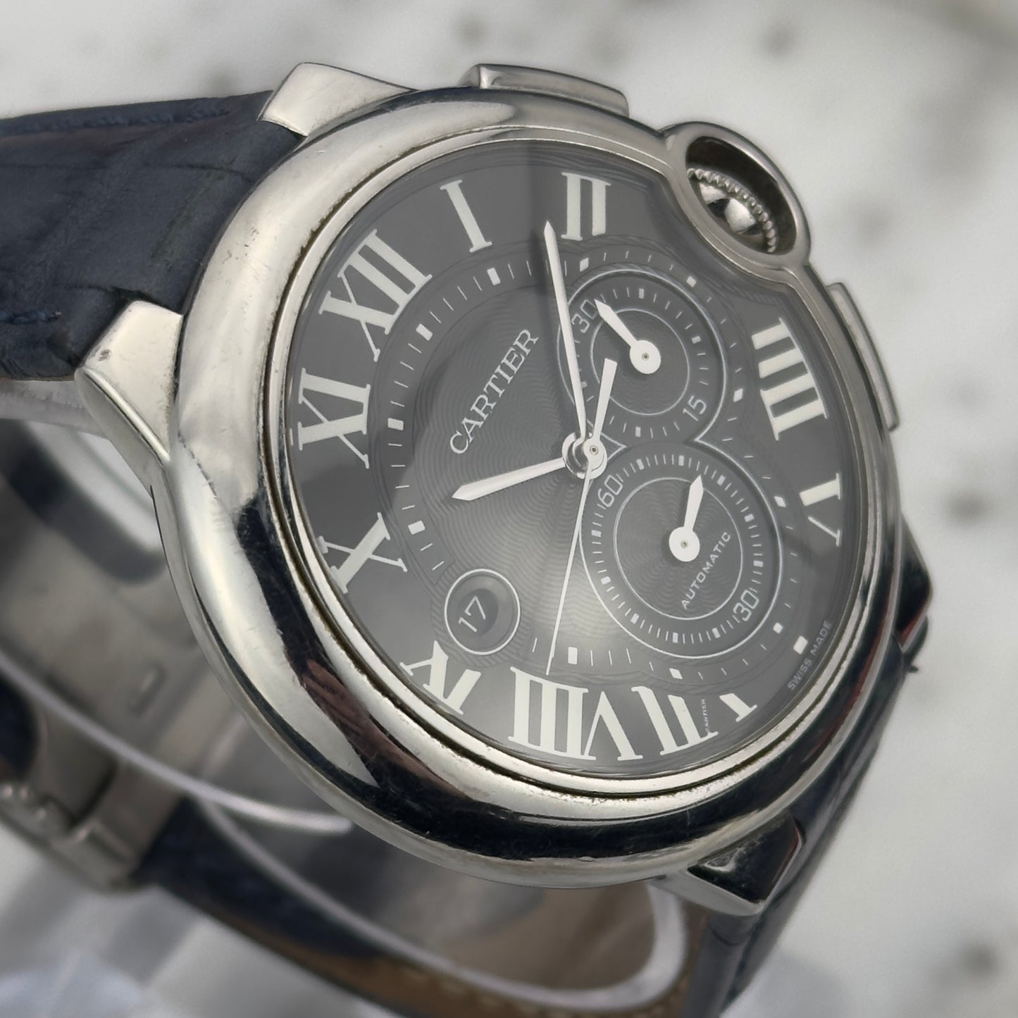 Cartier Ballon Bleu Chronograph | W6920052