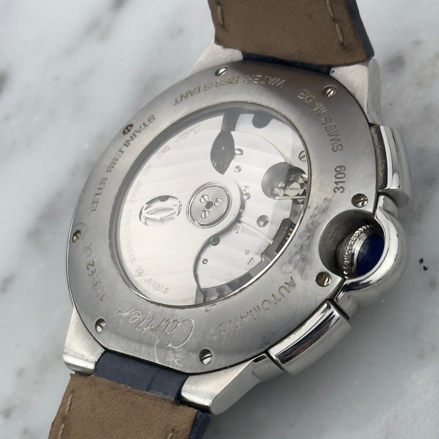 Cartier Ballon Bleu Chronograph | W6920052