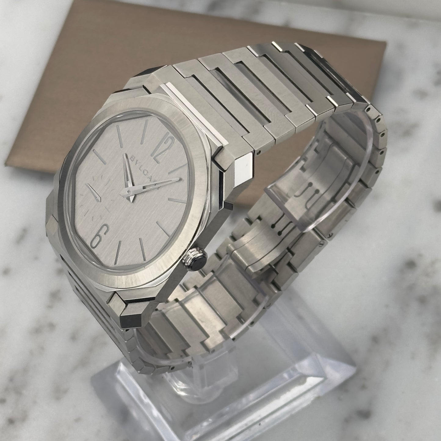 2021 Bulgari Octo Finissimo S | 103464 | Box and Papers