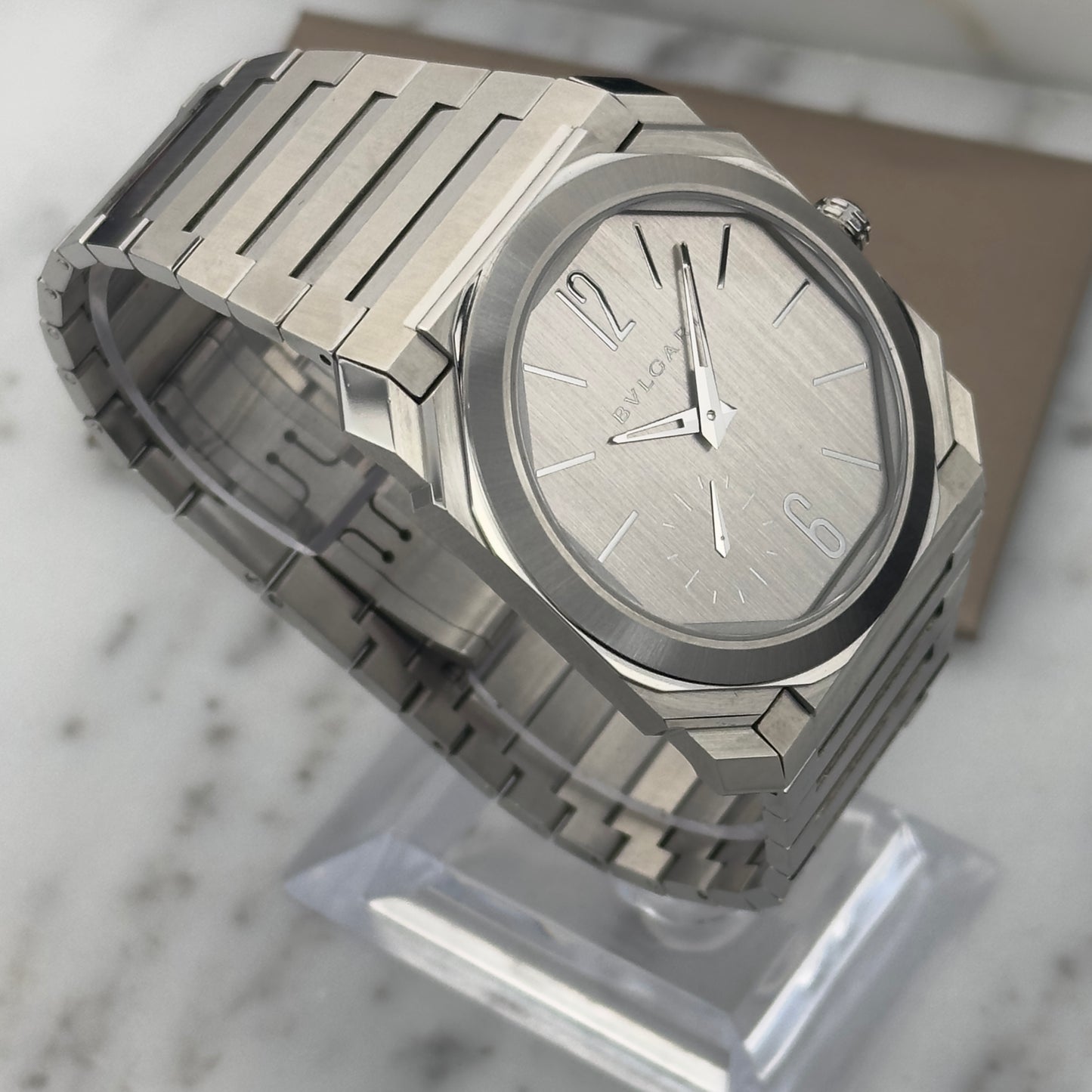 2021 Bulgari Octo Finissimo S | 103464 | Box and Papers