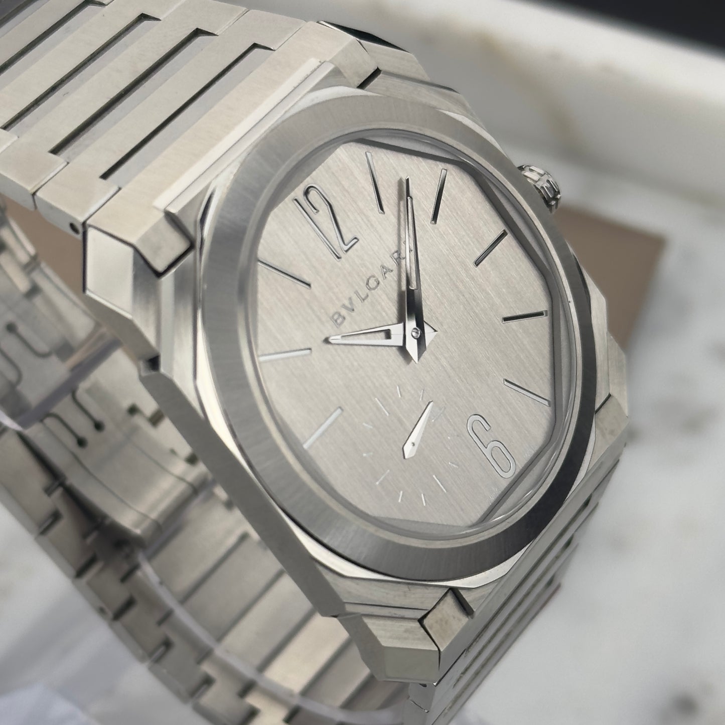 2021 Bulgari Octo Finissimo S | 103464 | Box and Papers