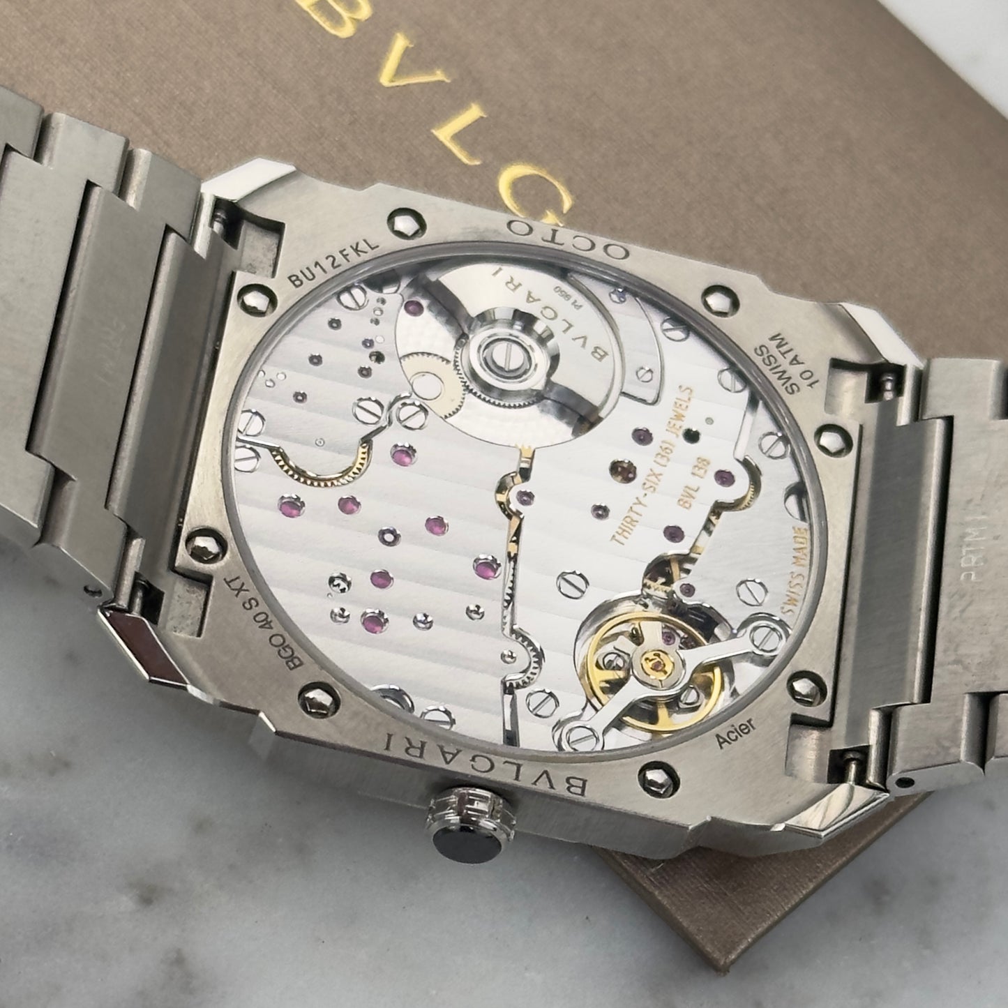 2021 Bulgari Octo Finissimo S | 103464 | Box and Papers