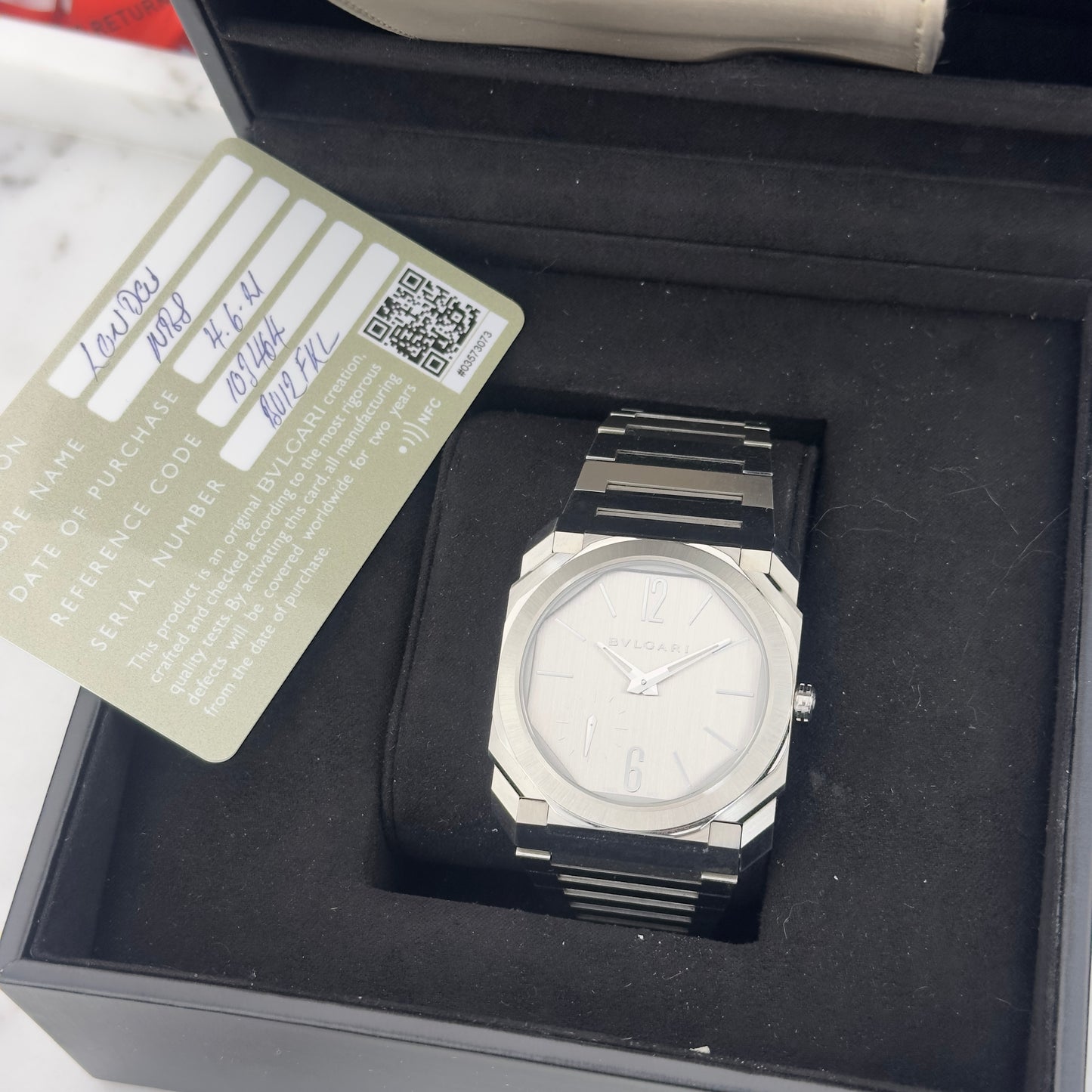 2021 Bulgari Octo Finissimo S | 103464 | Box and Papers