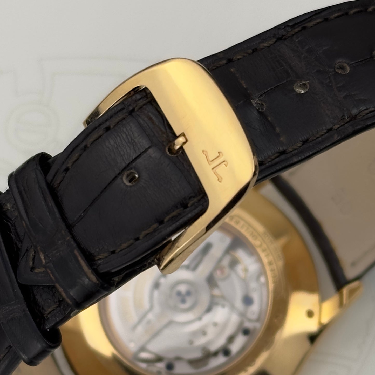 Jaeger-LeCoultre Master Ultra Thin Small Seconds Rose Gold | Q1352420 | Box and papers