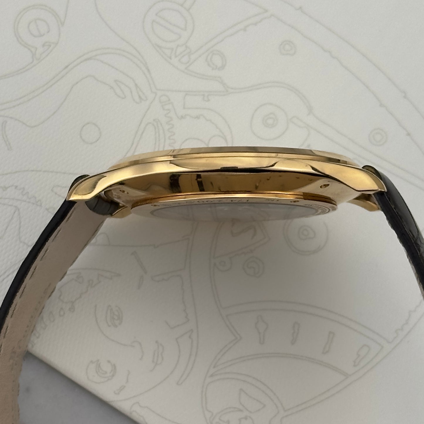 Jaeger-LeCoultre Master Ultra Thin Small Seconds Rose Gold | Q1352420 | Box and papers