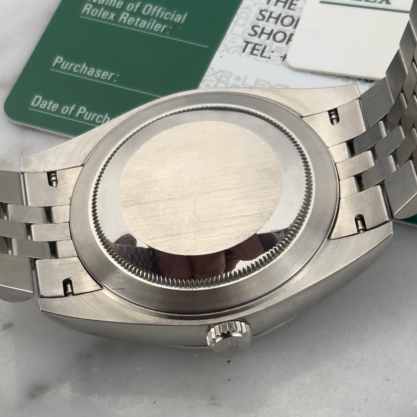 Rolex Datejust 41mm Silver Dial | 126300 | Papers
