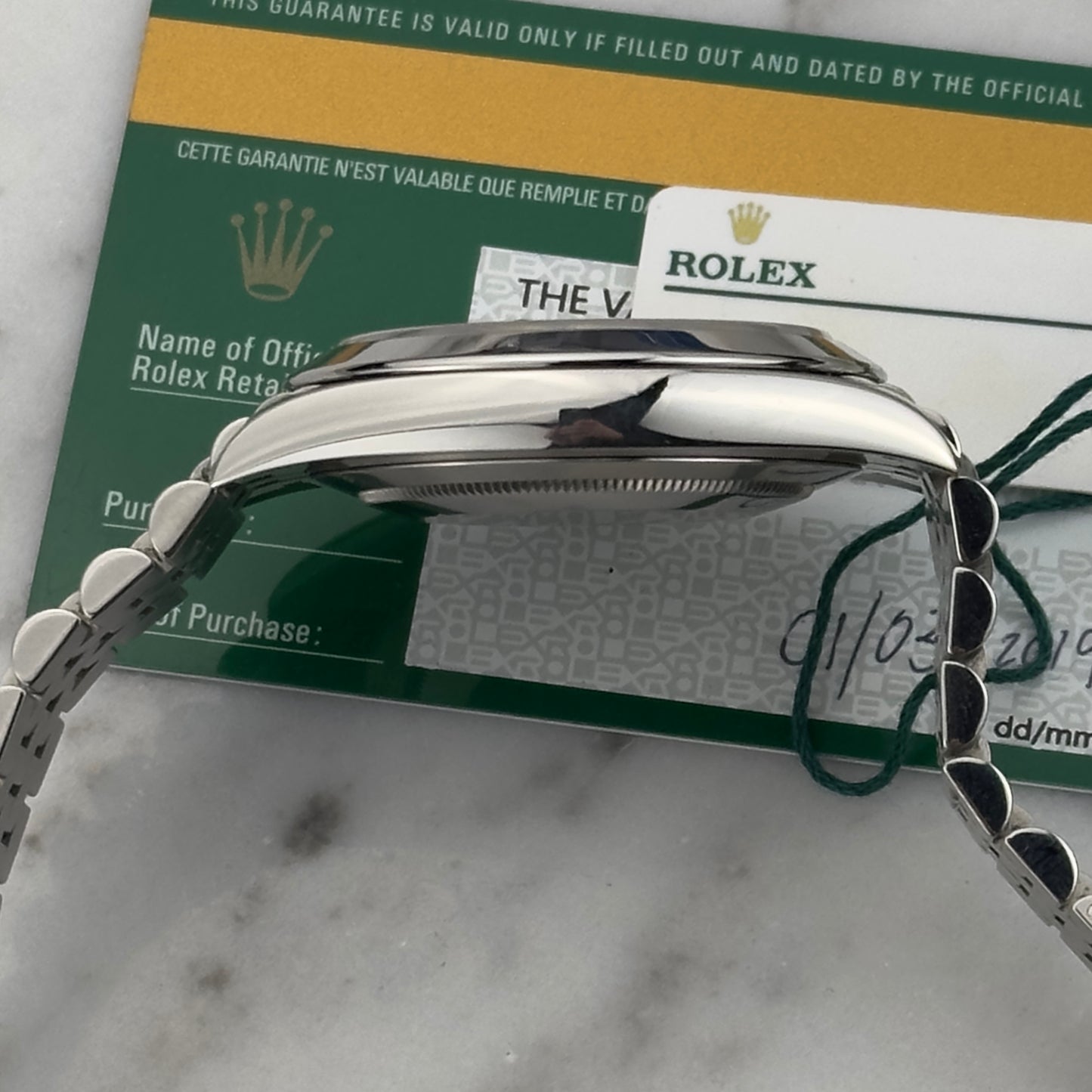 Rolex Datejust 41mm Silver Dial | 126300 | Papers