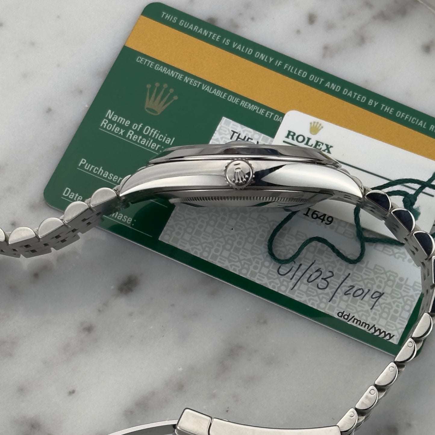 Rolex Datejust 41mm Silver Dial | 126300 | Papers