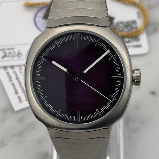 2026 H. Moser & Cie Streamliner Purple Haze | 6201-1201 | Full Set