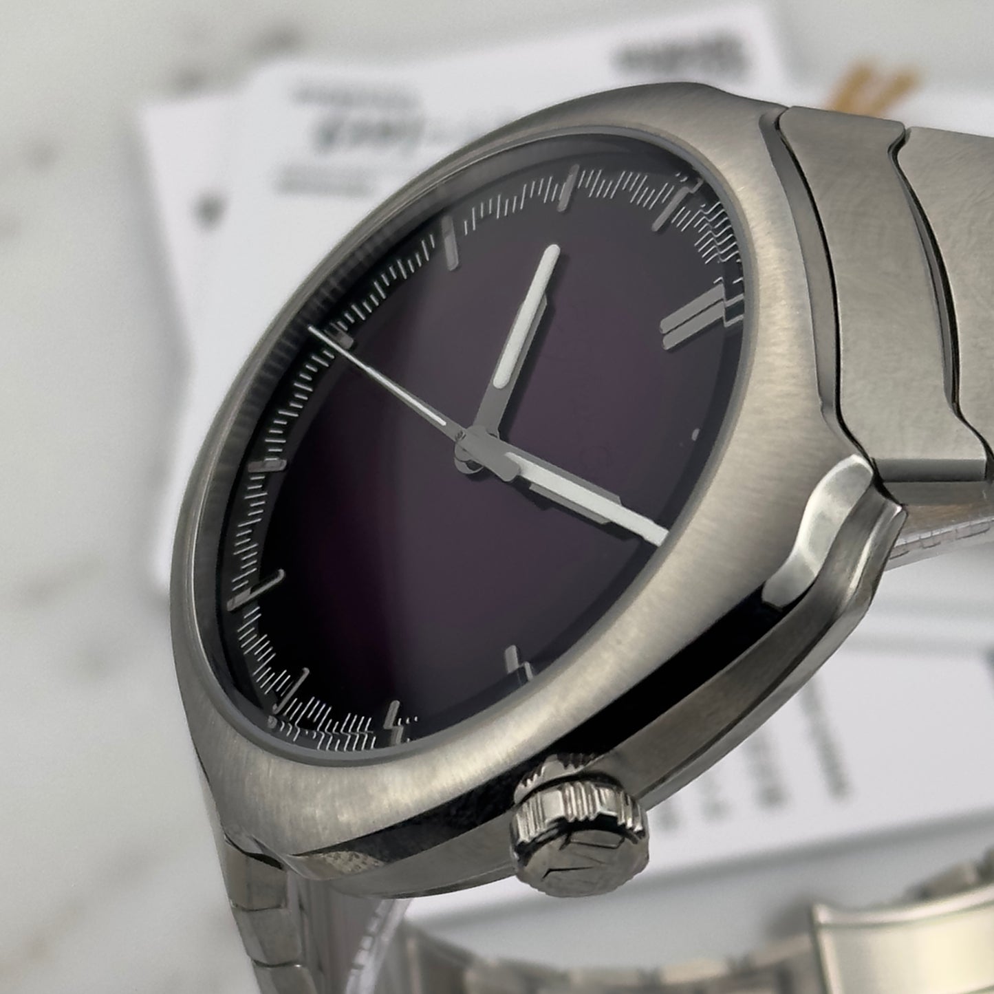 2026 H. Moser & Cie Streamliner Purple Haze | 6201-1201 | Full Set