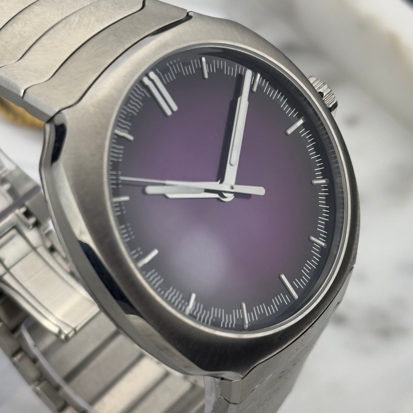 2026 H. Moser & Cie Streamliner Purple Haze | 6201-1201 | Full Set