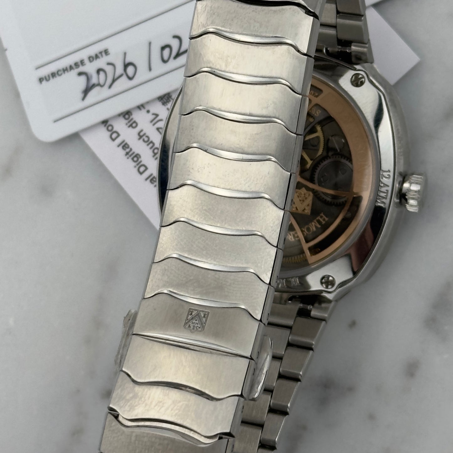 2026 H. Moser & Cie Streamliner Purple Haze | 6201-1201 | Full Set