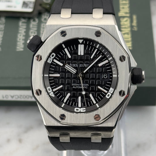 2013 Audemars Piguet Royal Oak Offshore Diver | 15703ST.OO.A002CA.01 | Papers