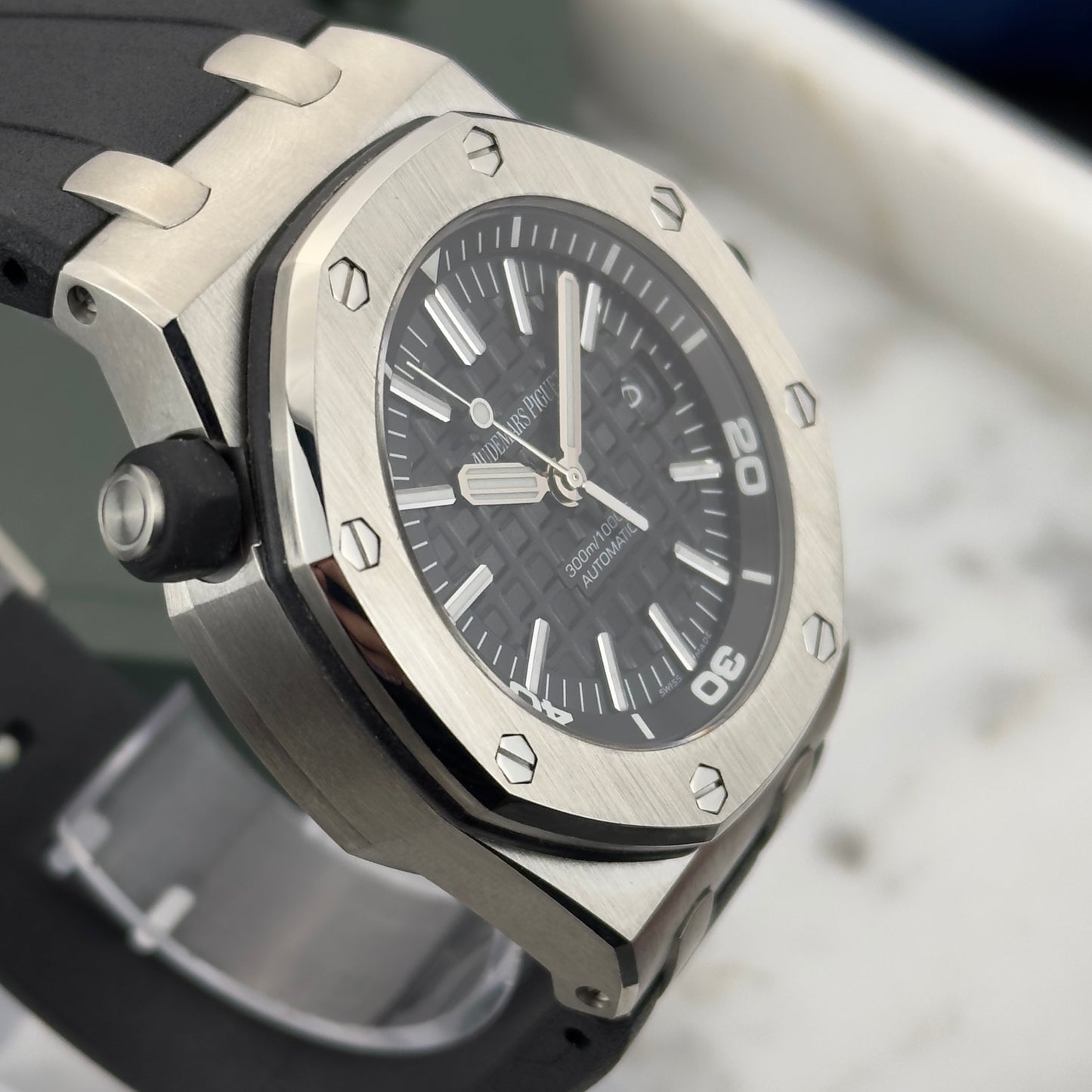 2013 Audemars Piguet Royal Oak Offshore Diver | 15703ST.OO.A002CA.01 | Papers