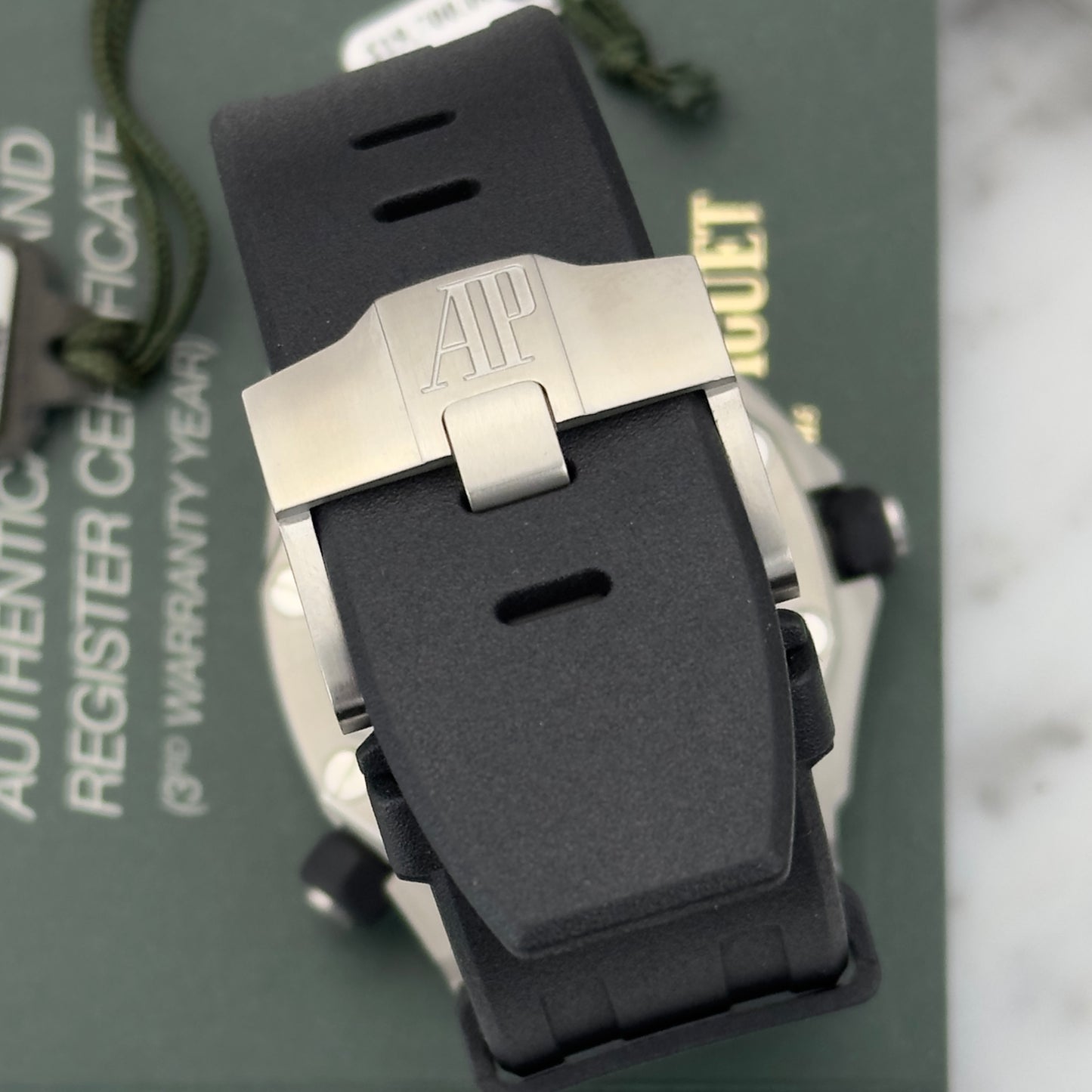 2013 Audemars Piguet Royal Oak Offshore Diver | 15703ST.OO.A002CA.01 | Papers