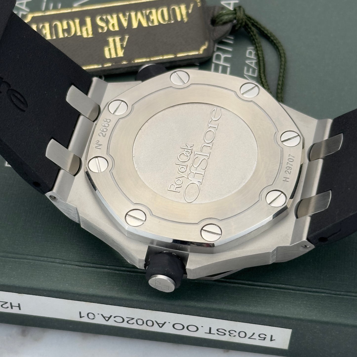 2013 Audemars Piguet Royal Oak Offshore Diver | 15703ST.OO.A002CA.01 | Papers