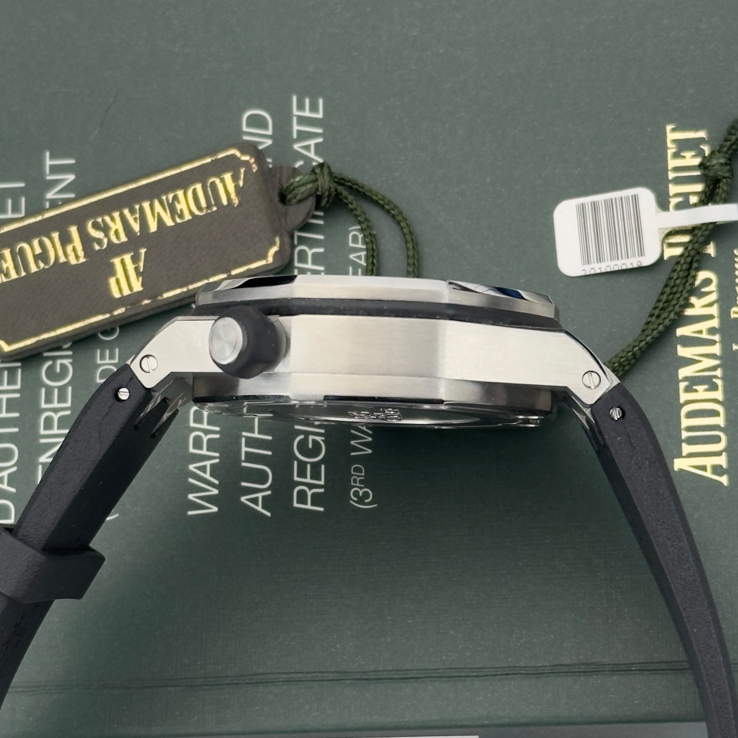 2013 Audemars Piguet Royal Oak Offshore Diver | 15703ST.OO.A002CA.01 | Papers