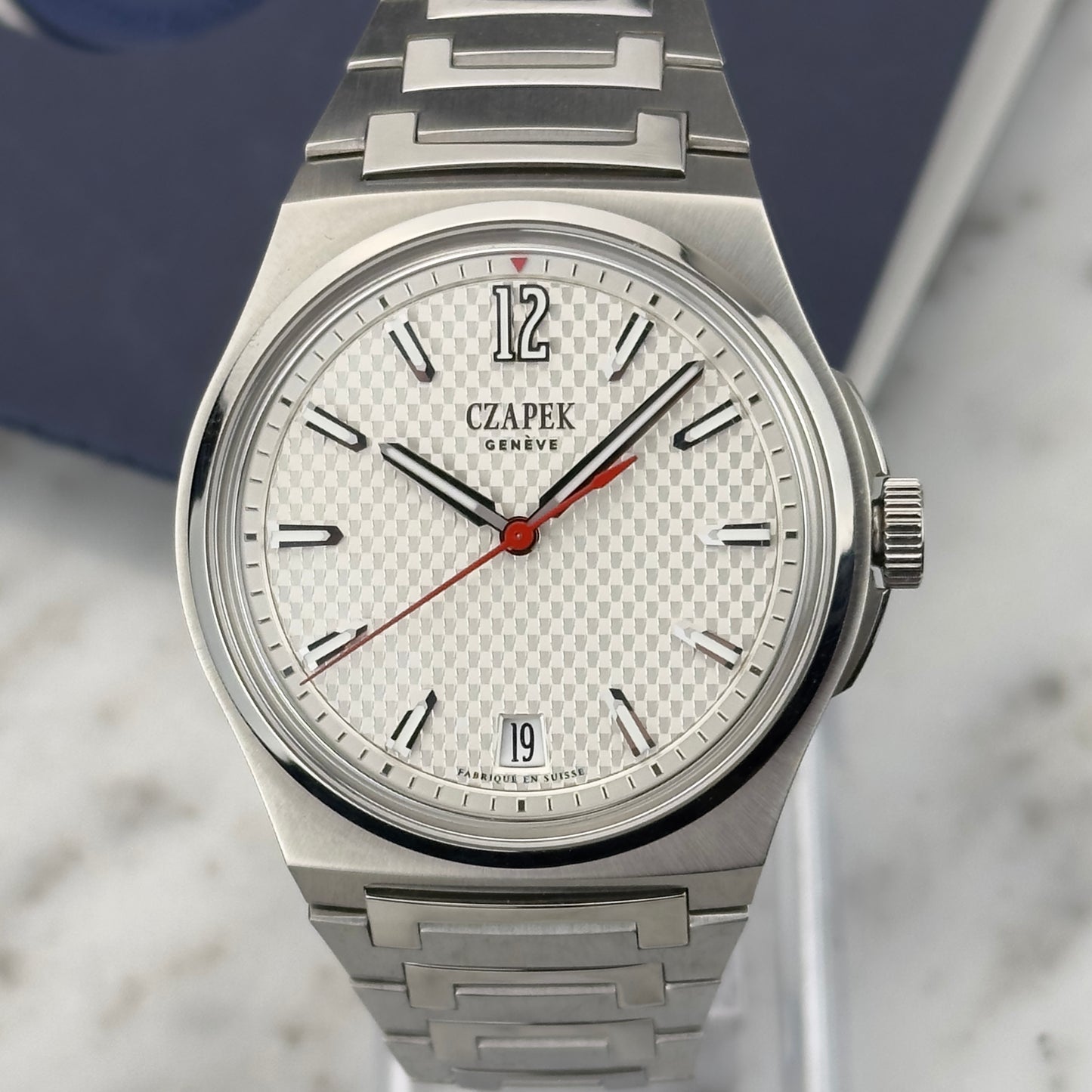 2023 Czapek Antarctique Passage de Drake Ice White | 1510-RT-12 | Full Set