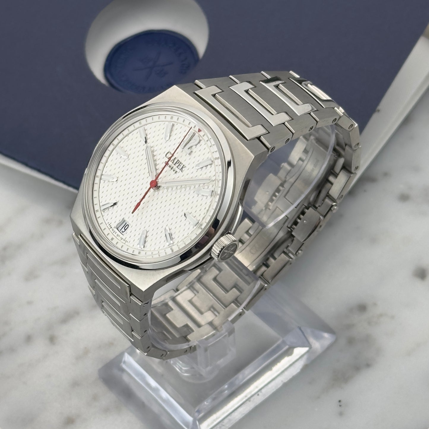 2023 Czapek Antarctique Passage de Drake Ice White | 1510-RT-12 | Full Set
