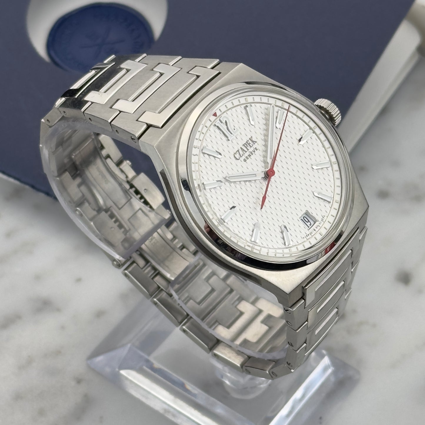 2023 Czapek Antarctique Passage de Drake Ice White | 1510-RT-12 | Full Set