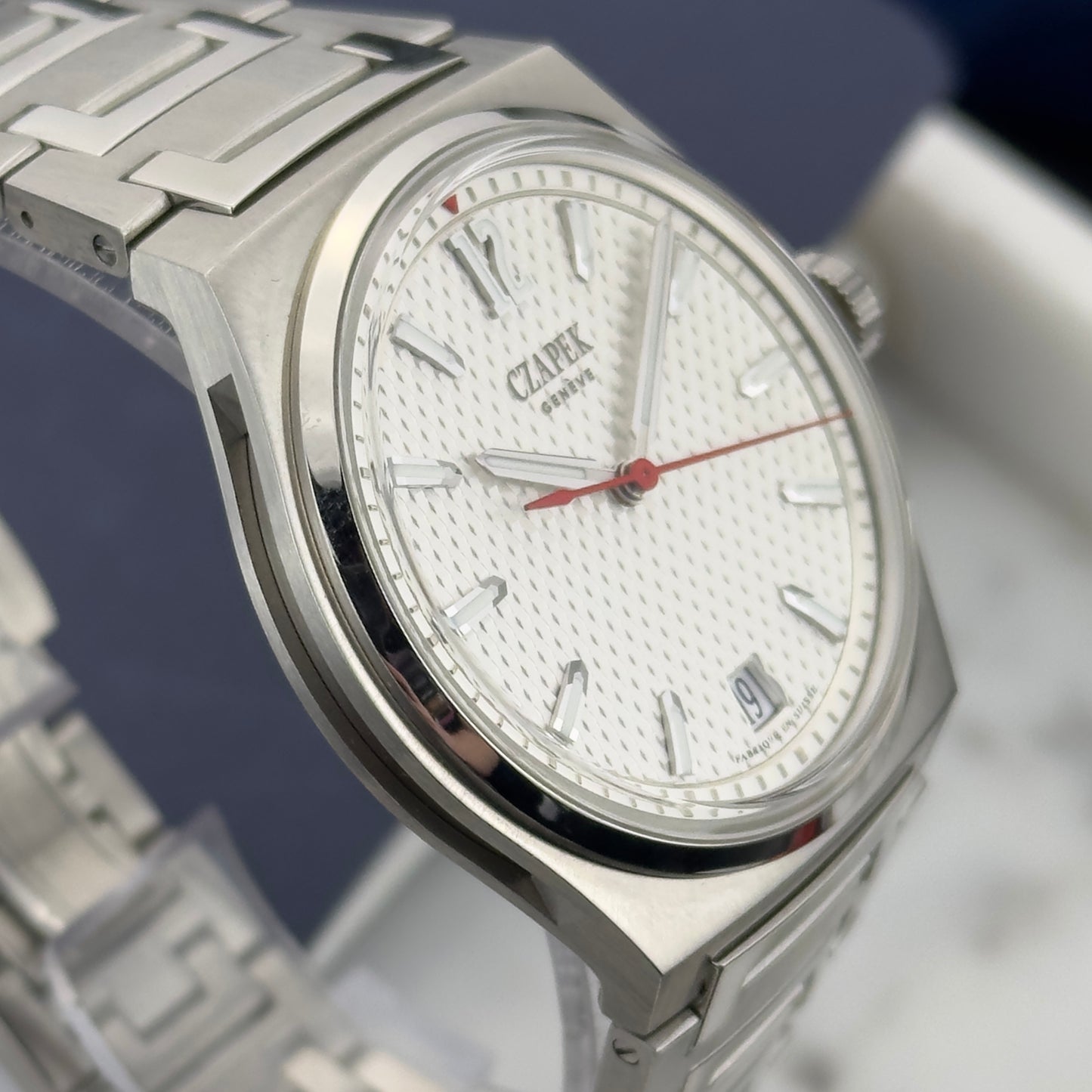 2023 Czapek Antarctique Passage de Drake Ice White | 1510-RT-12 | Full Set